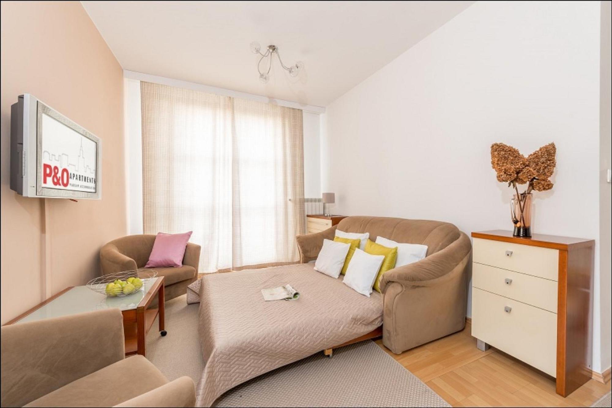 P&O Apartments Zgoda Warschau Kamer foto