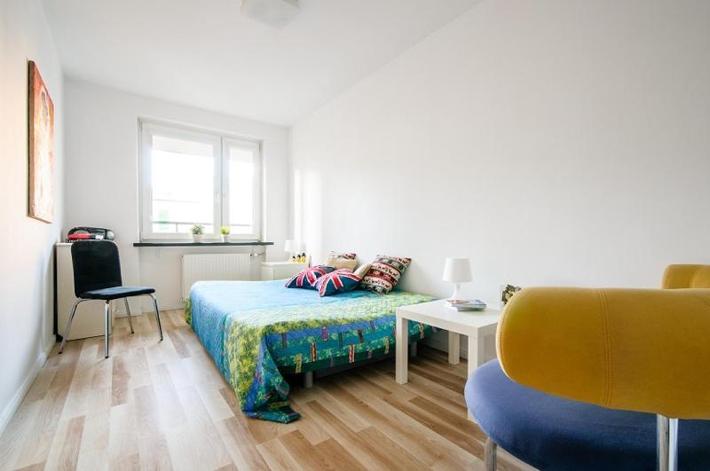 P&O Apartments Zgoda Warschau Buitenkant foto